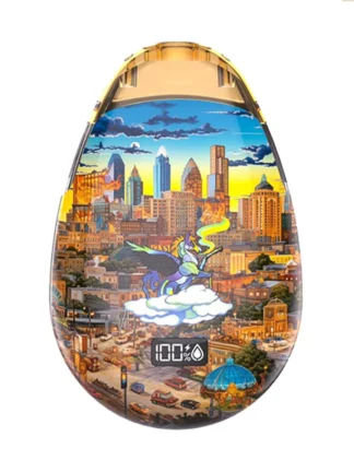 Yellow Express | Bubblegum Flying Horse Live Resin 2 in 1 Disposable 11G