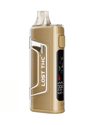 Experience Zkittlez with Lost THC V3 Live Resin Liquid Diamond Disposable. 7G of sweet, fruity flavor and effects. Order now from Olofly, your trusted online headshop.