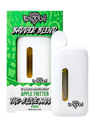 Apple Fritter Exodus Badder Blend THCA Disposable 5G