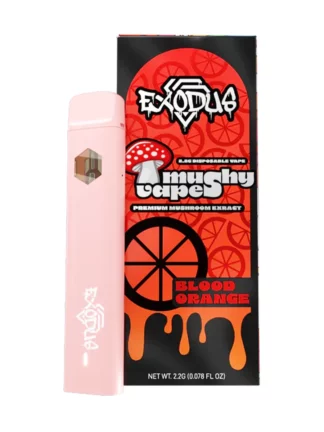 Blood Orange Exodus Mushy Disposable Vape 2.2GBlood Orange Exodus Mushy Disposable Vape 2.2G
