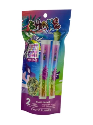 Blue Dream Shake Exotic THCA Pre-Rolls 2G