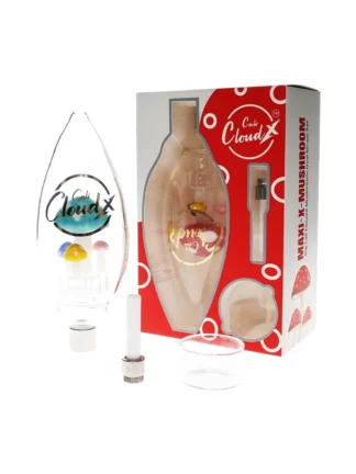 Cali CloudX Cali CloudX Maxi-X-Mushroom Big Oval Straw Set