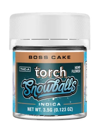 Boss Cake Torch Snowballs THC-A Flower 3.5G