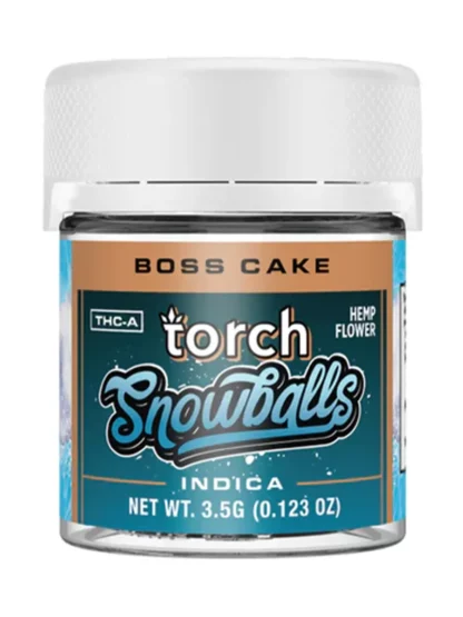 Boss Cake Torch Snowballs THC-A Flower 3.5G