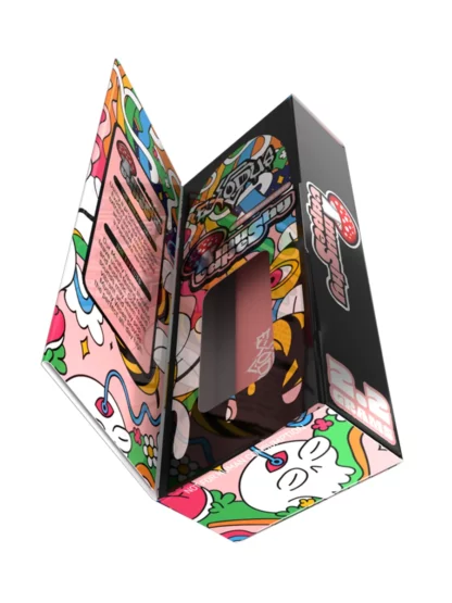 Box Open Sugar Cookies Exodus Mushy Disposable Vape 2.2G