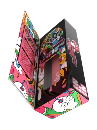Box open Watermelon Lime Exodus Mushy Disposable Vape 2.2G