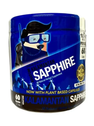 Bumble Bee Kalamantan Sapphire Kratom Powder 60g