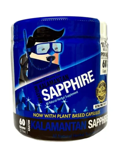 Bumble Bee Kalamantan Sapphire Kratom Powder 60g