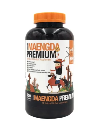 Bumble Bee Maengda Premium Kratom Capsules 500ct