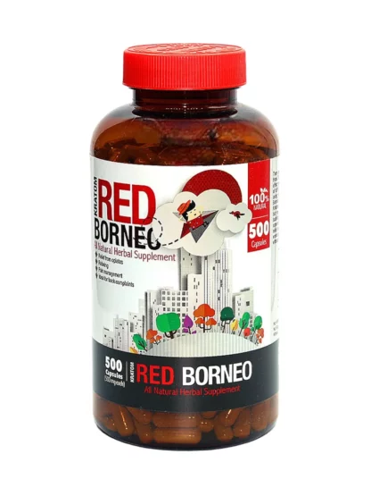 Bumble Bee Red Borneo Kratom Capsules 500ct