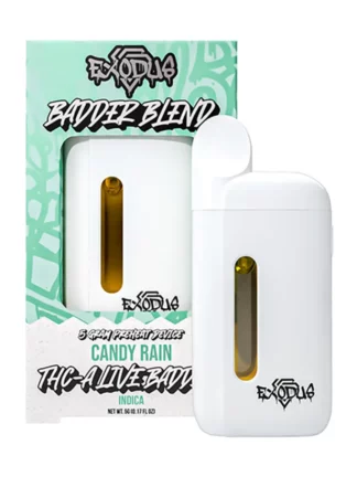 Candy Rain Exodus Badder Blend THCA Disposable 5G
