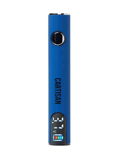 Cartisan Pro Pen NEO 400 510 Thread Battery Blue