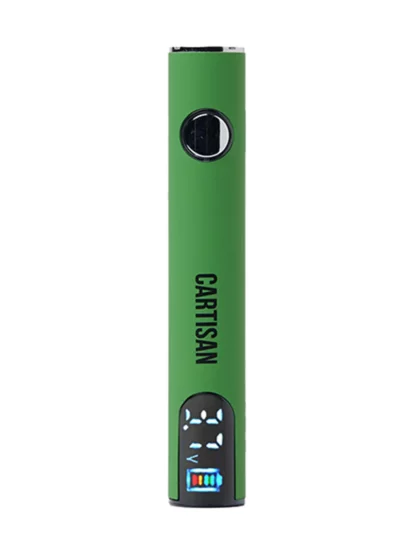 Cartisan Pro Pen NEO 400 510 Thread Battery Green