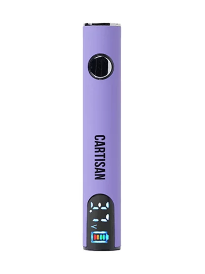 Cartisan Pro Pen NEO 400 510 Thread Battery Purple