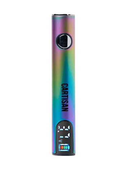Cartisan Pro Pen NEO 400 510 Thread Battery Rainbow