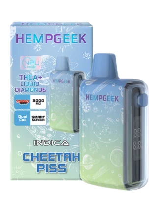 Cheetah Piss Hempgeek THCA+Liquid Diamonds Disposable 8000MG