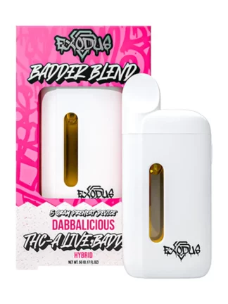 Dabbalicious Exodus Badder Blend THCA Disposable 5G