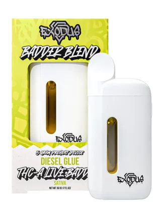 Diesel Glue Exodus Badder Blend THCA Disposable 5G