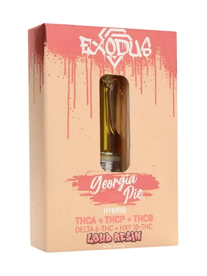 Georgia Pie Exodus Zooted Loud Resin Cartridge 2G