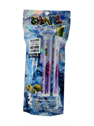 Grand Daddy Purple Shake Moonrock THCA Pre-Rolls 2G