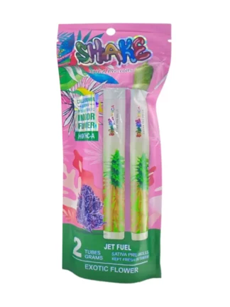 Jet Fuel Shake Exotic THCA Pre-Rolls 2G