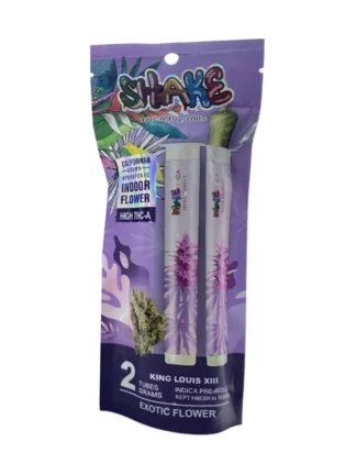 King Louis XIII Shake Exotic THCA Pre-Rolls 2G