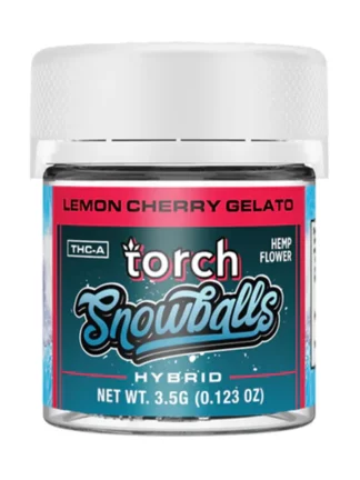 Lemon Cherry Gelato Torch Snowballs THC-A Flower 3.5G