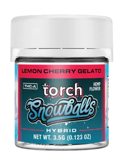 Lemon Cherry Gelato Torch Snowballs THC-A Flower 3.5G