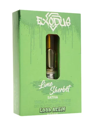Lima Sherbet Exodus Zooted Loud Resin Cartridge 2G