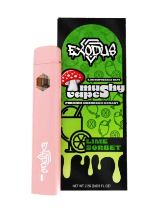 Lime Sorbet Exodus Mushy Disposable Vape 2.2G