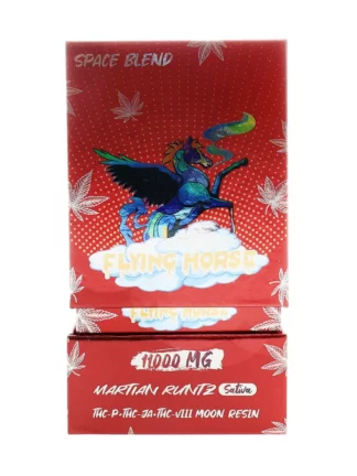 Martian Runtz Flying Horse Space Blend Disposable 11000MG