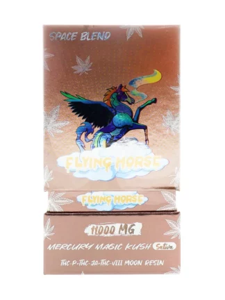 Mercury Magic Kush Flying Horse Space Blend Disposable 11000MG