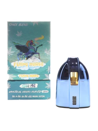 Mistical Moon Runtz Flying Horse Space Blend Disposable 11000MG Open Box