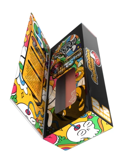 Open Box Sour Mango Exodus Mushy Disposable Vape 2.2G