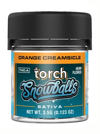 Orange Creamsicle TORCH SNOWBALLS THC-A FLOWER 3.5G