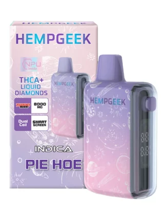 Pie Hoe Hempgeek THCA+Liquid Diamonds Disposable 8000MG