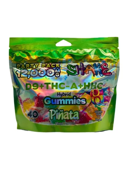 Pinata Shake Party Pack Gummies 12000MG