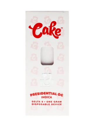 Presidential OG Cake Delta 8 Disposable 1G