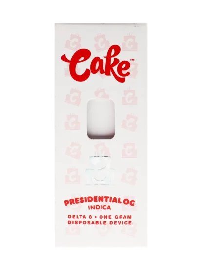 Presidential OG Cake Delta 8 Disposable 1G