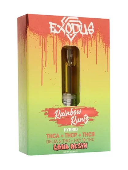 Rainbow Runtz Exodus Zooted Loud Resin Cartridge 2G