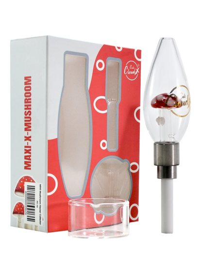 Res Box Cali CloudX Cali CloudX Maxi-X-Mushroom Big Oval Straw Set