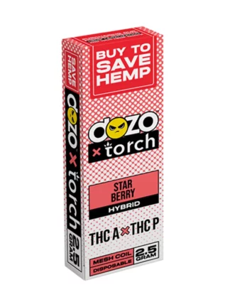 Star Berry Dozo x Torch THC-A + THC-P Disposable 2.5G