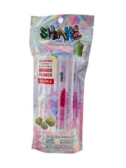 Strawberry Cough Shake Moonrock THCA Pre-Rolls 2G