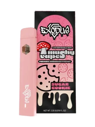 Sugar Cookies Exodus Mushy Disposable Vape 2.2G