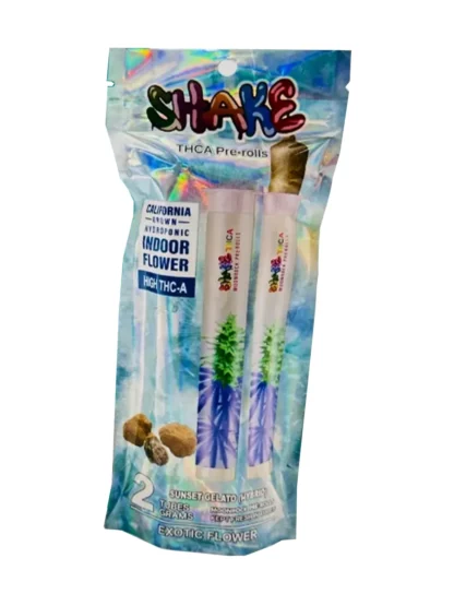 Sunset Gelato Shake Moonrock THCA Pre-Rolls 2G