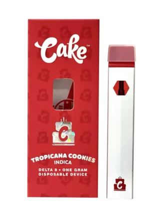 Tropical Cookies Cake Delta 8 Disposable 1G