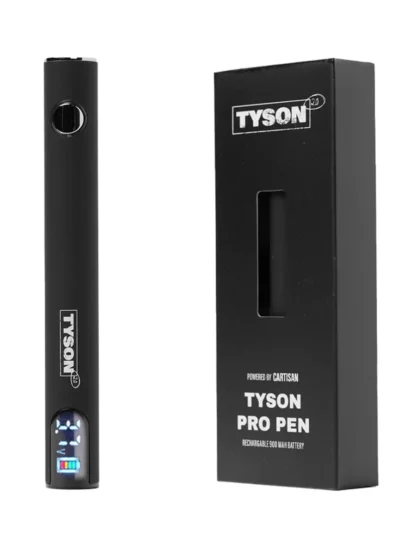 Tyson 2.0 Pro Pen 900mAh 510 Thread Battery Black