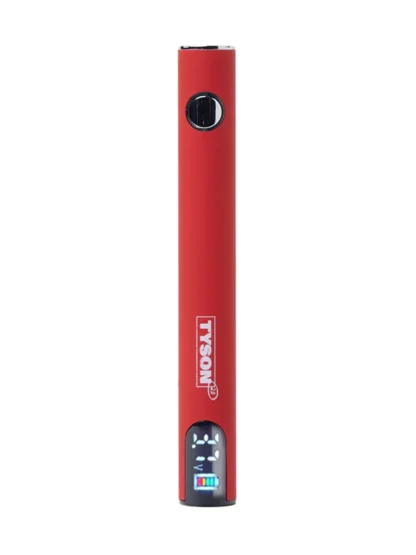 Tyson 2.0 Pro Pen 900mAh 510 Thread Battery red