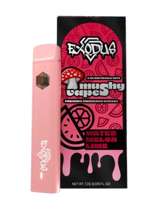 Watermelon Lime Exodus Mushy Disposable Vape 2.2G