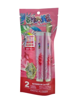 Watermelon Zkittlez Shake Exotic THCA Pre-Rolls 2G
